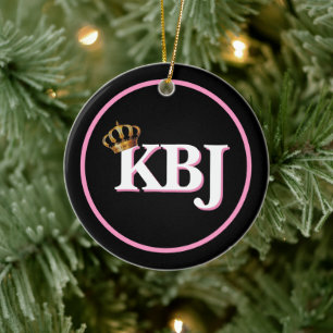Ketanji Brown Jackson KBJ Christmas Ceramic Tree Decoration