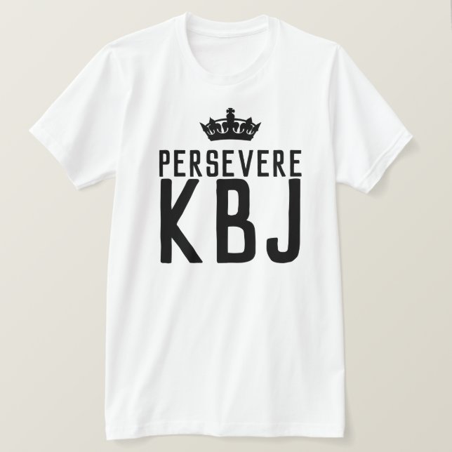 Ketanji Brown Jackson PERSEVERE T-Shirt (Design Front)