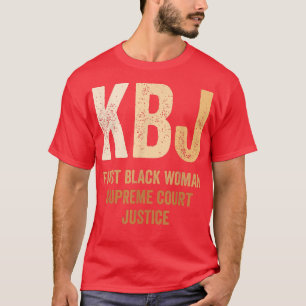 Ketanji Brown Jackson Tshirt Supreme Court Justice