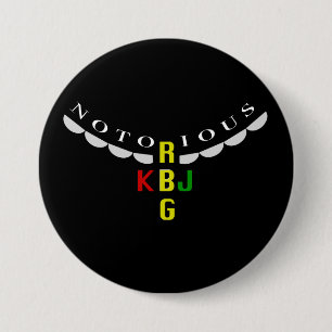Ketanji  Jackson and Ruth Ginsburg - Button