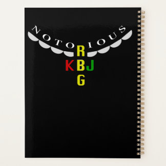Ketanji  Jackson and Ruth Ginsburg - Planner