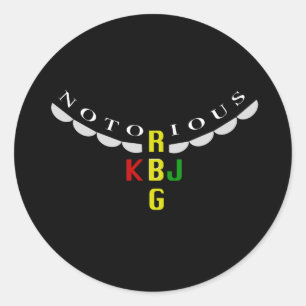 Ketanji  Jackson and Ruth Ginsburg - sticker