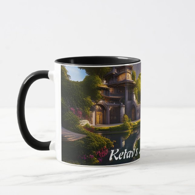 Ketav's Morning Tea  Mug (Left)