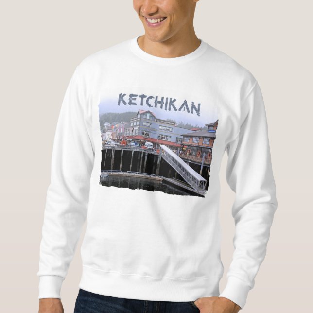 Ketchikan 3 Basic  Sweatshirt (Front)