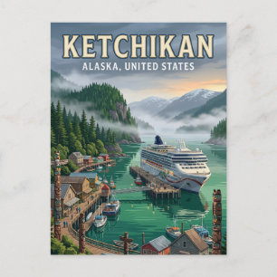 Ketchikan, Alaska Alaska Postcard