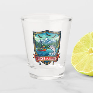 Ketchikan, Alaska Alaska Shot Glass