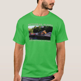 Ketchikan Alaska Creek Street Oversized T-Shirt