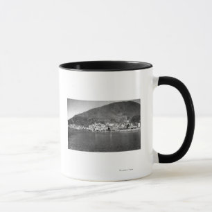 Ketchikan, Alaska from Arriving Ship Photograph Mug