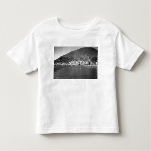 Ketchikan, Alaska from Arriving Ship Photograph Toddler T-Shirt