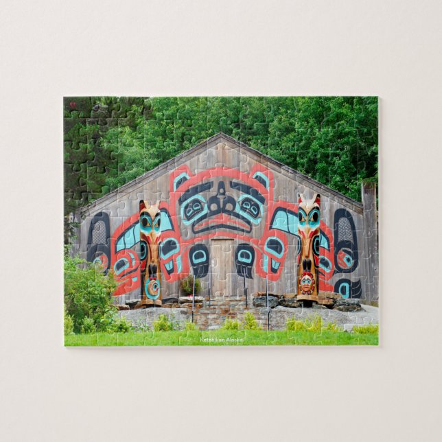 Ketchikan Alaska Jigsaw Puzzle (Horizontal)