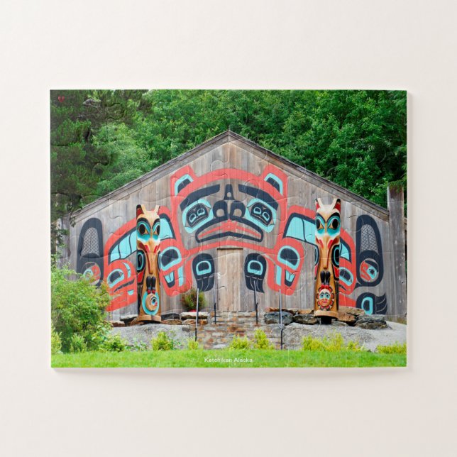 Ketchikan Alaska Jigsaw Puzzle (Horizontal)