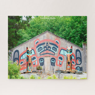 Ketchikan Alaska Jigsaw Puzzle