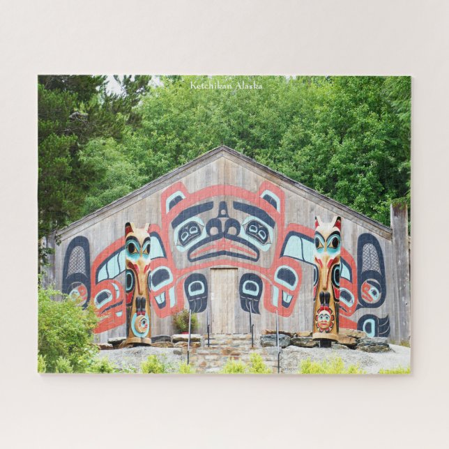 Ketchikan Alaska Jigsaw Puzzle (Horizontal)