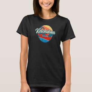 Ketchikan Alaska Summer Ak Tropical Beach T-Shirt