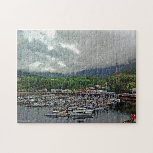 Ketchikan Harbour Puzzle (Horizontal)
