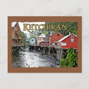 Ketchikan Postcard