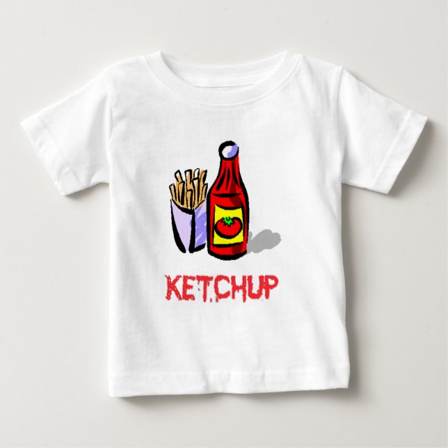 ketchup baby T-Shirt (Front)