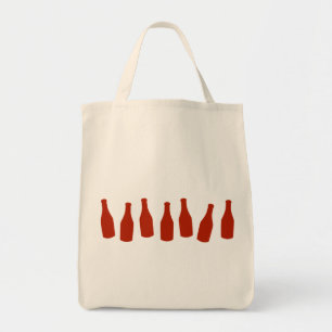 Ketchup Bottles Tote Bag