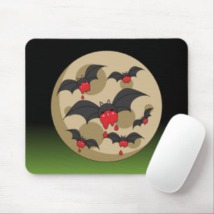 Ketchup Eater Vampire Bats Mouse Pad