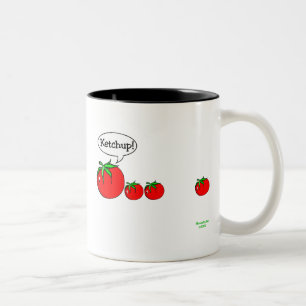 Ketchup Joke Mug