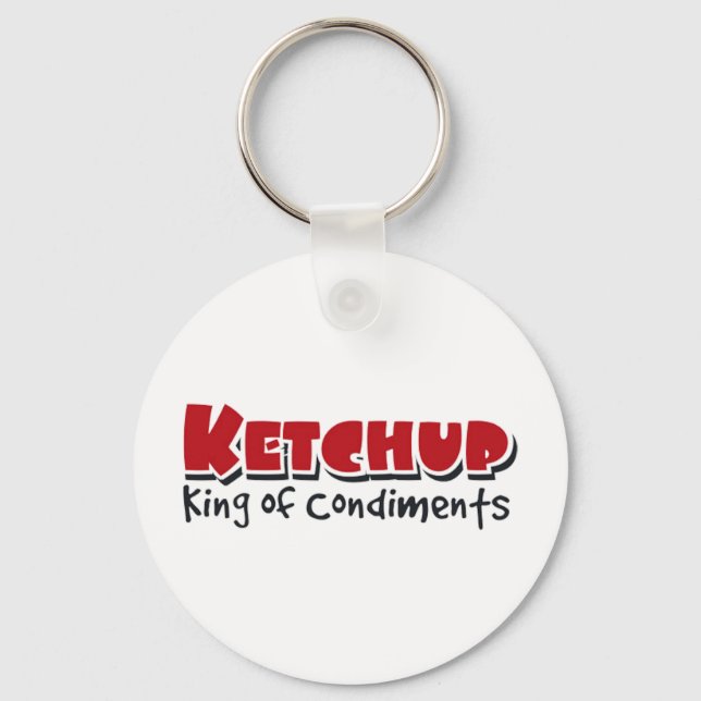 ketchup key ring (Front)