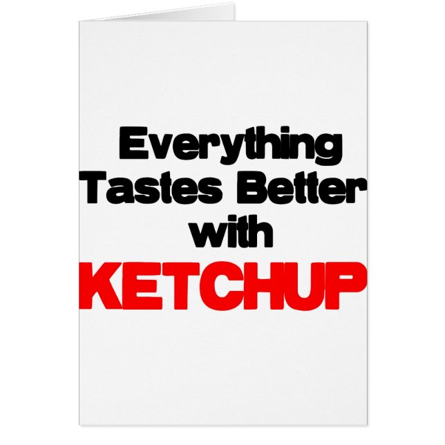 KETCHUP LOVER (Front)