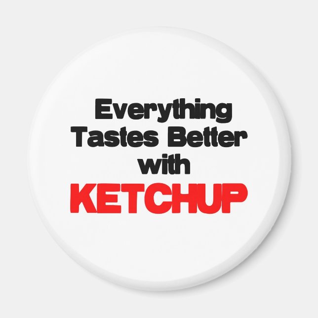 KETCHUP LOVER MAGNET (Front)