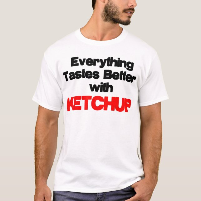 KETCHUP LOVER T-Shirt (Front)