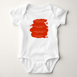 Ketchup metaphors baby bodysuit