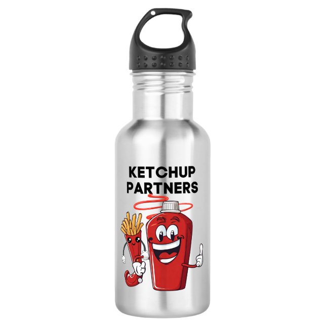 Ketchup Partners 532 Ml Water Bottle (Front)