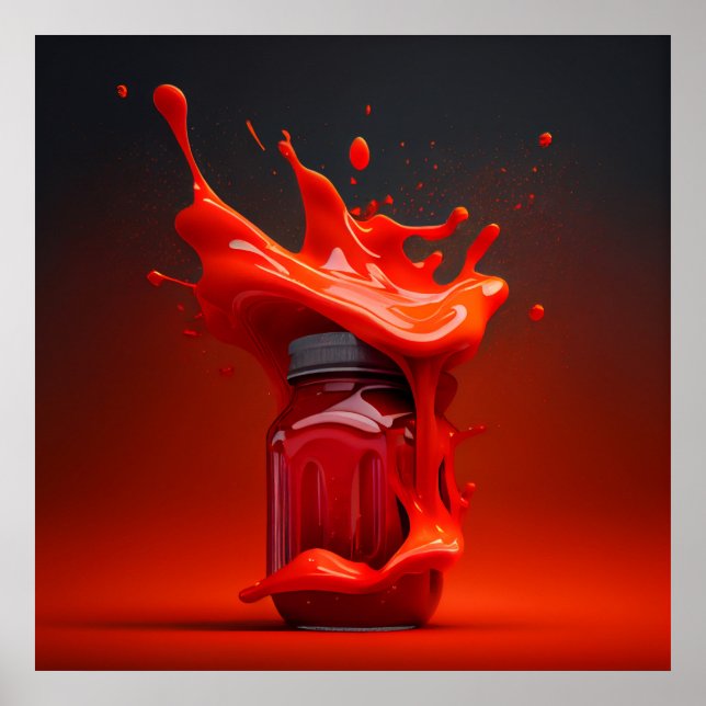 Ketchup Poster (Front)