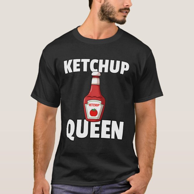 Ketchup Queen Tomato Sauce T-Shirt (Front)