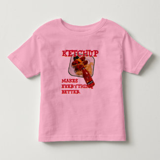 Ketchup Toddler T-Shirt