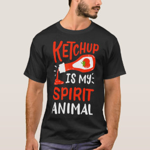 Ketchup Tomato T-Shirt