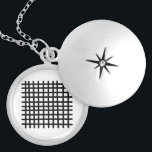KETE PA | Adinkra Symbol of a Good Marriage Silver Plated Necklace<br><div class="desc">The HWE MU DUA Symbol. The Adinkra symbol stands for a good marriage. | The symbolism is of a straw bed that a couple lays on. Visit the Fat Grio store to see more Adinkra symbols and their meanings along with a great variety of products to match. These products include...</div>