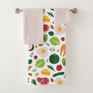 Keto Bath Towel Set