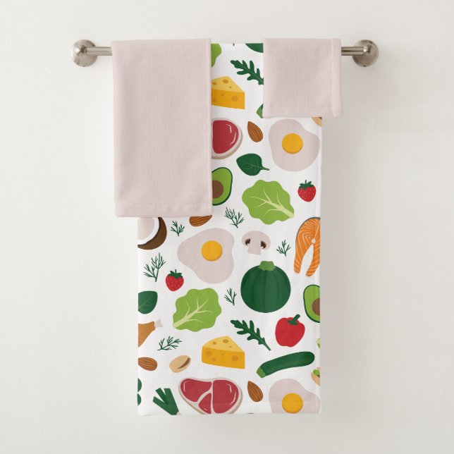 Keto Bath Towel Set (Insitu)