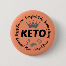 Keto benefits emblem