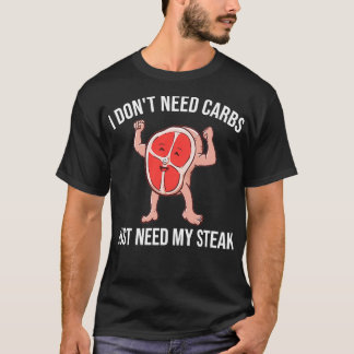 Keto Carnivore Steak T-Shirt