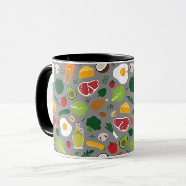 Keto Coffee Mug (Front Left)