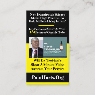 Keto Creamer News Business Card