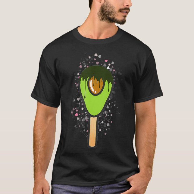 Keto Diet Avocado Ice Cream  T-Shirt (Front)