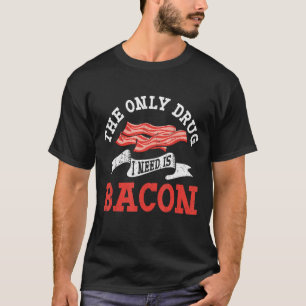 Keto Diet Ideas Ketones Bacon Healthy Men Women T-Shirt