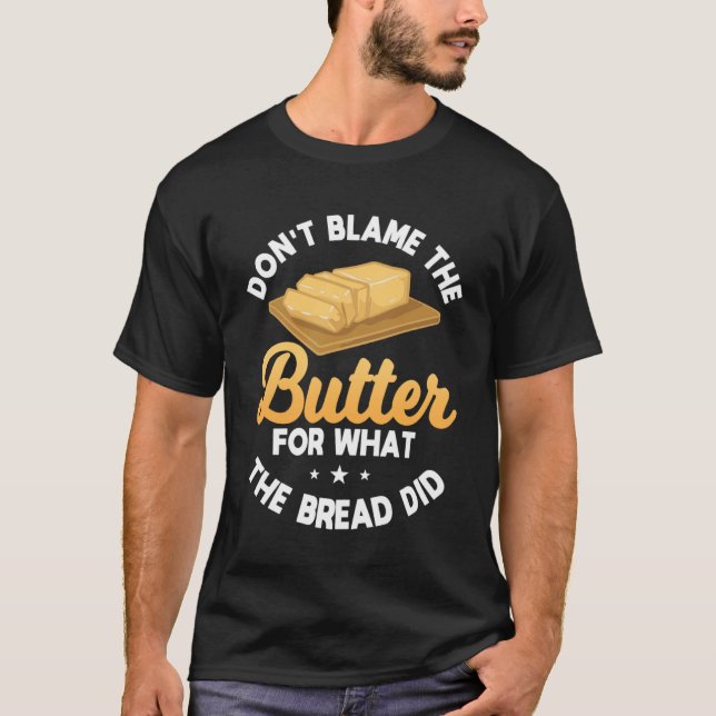 Keto Diet  Ketogenic Butter Dietary Therapy Low Ca T-Shirt (Front)