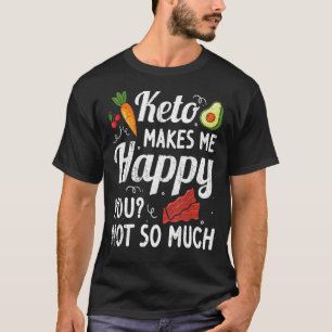 Keto Diet  Men Ketogenic Low Carb Health Women Ket T-Shirt