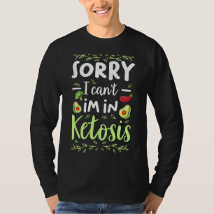 Keto Diet Men Ketosis Dietry Women Kids 3 T-Shirt