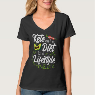 Keto Diet  Men Women Ketosis Ketogenic Low Carb He T-Shirt