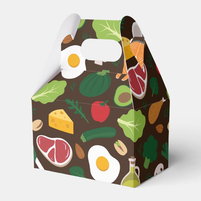 Keto Favour Box (Front Side)