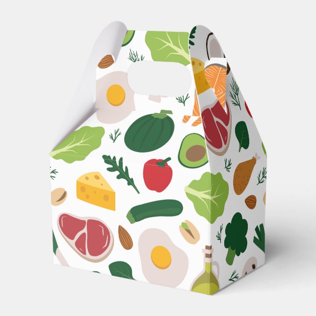 Keto Favour Box (Front Side)