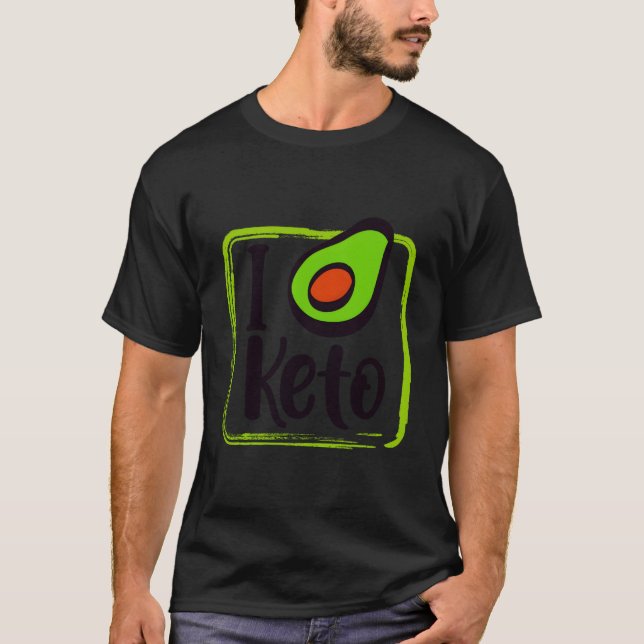 Keto Keto Diet Keto T-Shirt (Front)